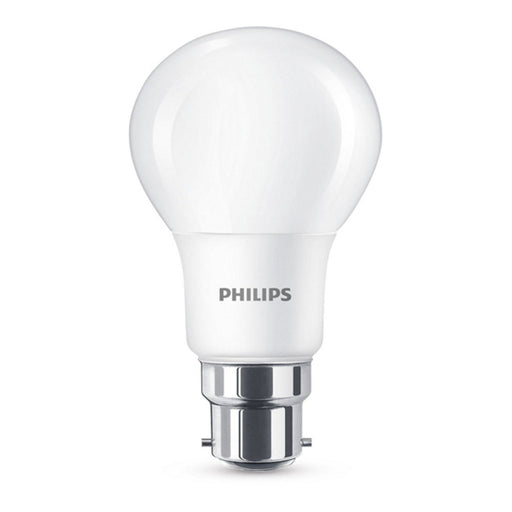 Ampoule LED Sphérique Philips 8W A+ 4000K 806 lm Lumière chaude B22 8W 60W 806 lm (2700k) (4000K)