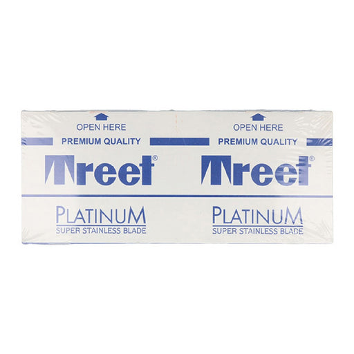 Lame Platinum Super Stainless Treet (100 uds)