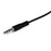 Câble Rallonge Jack (3,5 mm) Startech MU1MMFS              Noir 1 m