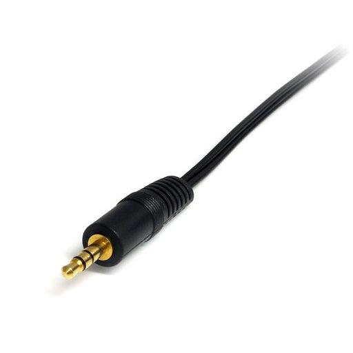 Câble Audio Jack (3,5 mm) vers 2 RCA Startech MU3MMRCA             0,9 m Noir