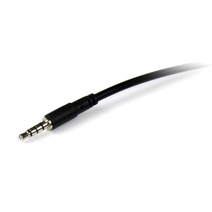 Câble Rallonge Jack (3,5 mm) Startech MUHSMF2M             (2 m) Noir