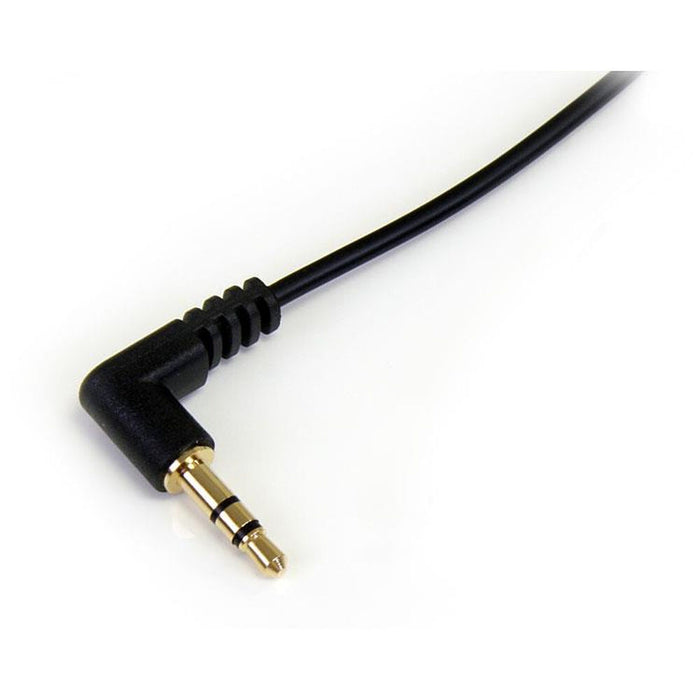 Câble Audio Jack (3,5 mm) Startech MU6MMSRA             Noir 1.8 m