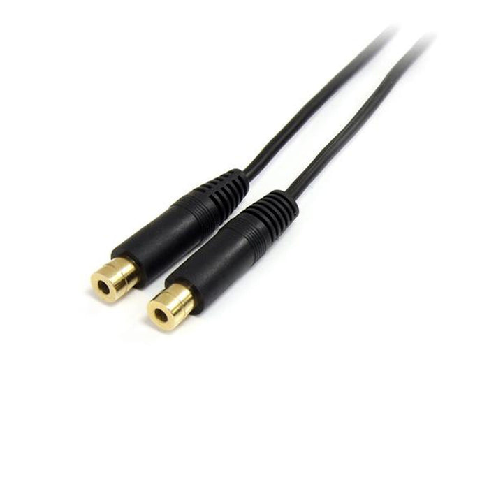 Câble Audio Jack (3,5 mm) Coupleur Startech MUY1MFF              Noir 0,15 m