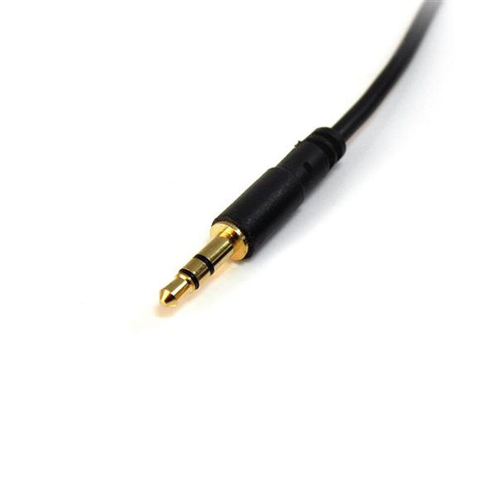 Câble Audio Jack (3,5 mm) Startech MU15MMS              4,6m Noir