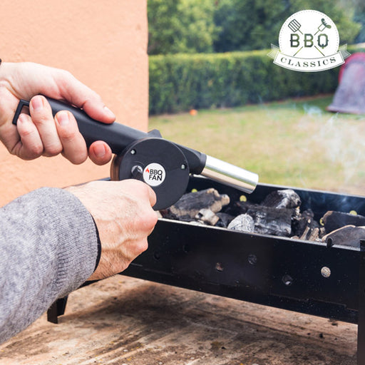 Ventilateur Manuel pour Barbecues BBQ Classics
