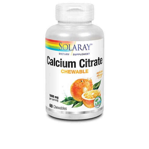 Comprimés Solaray Calcium Citrate (60 uds)