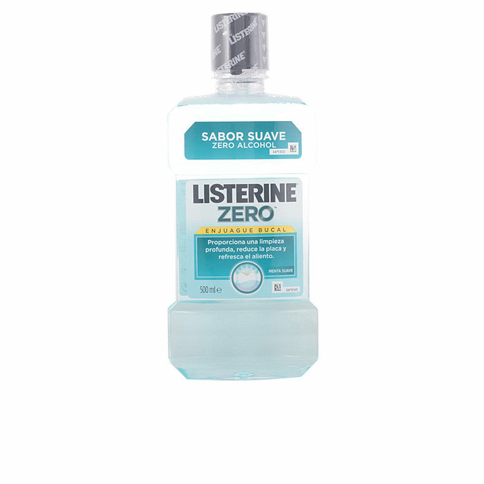 Bain de Bouche Zero Listerine (500 ml)