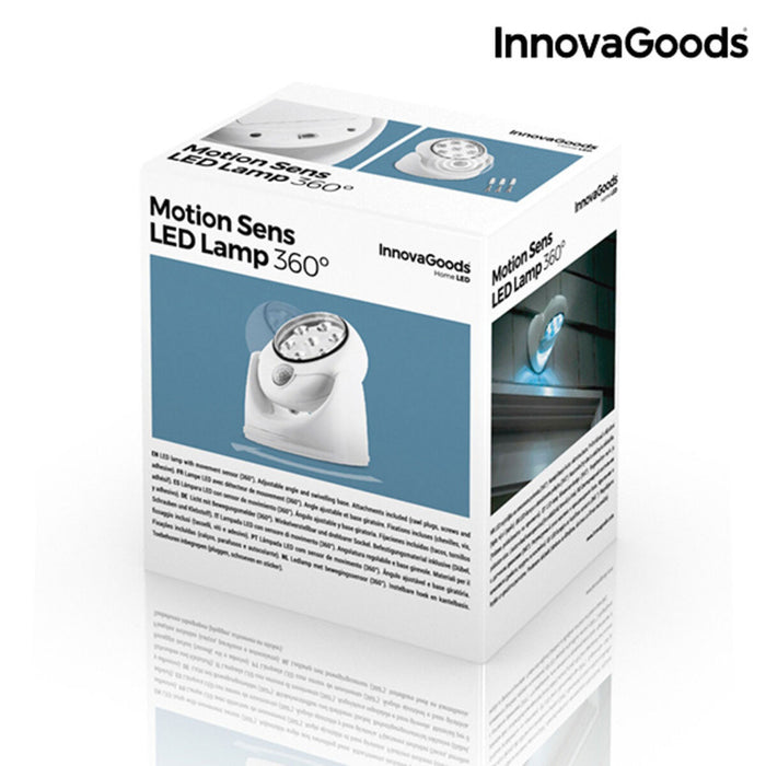 Lampe LED avec Capteur de Mouvement InnovaGoods