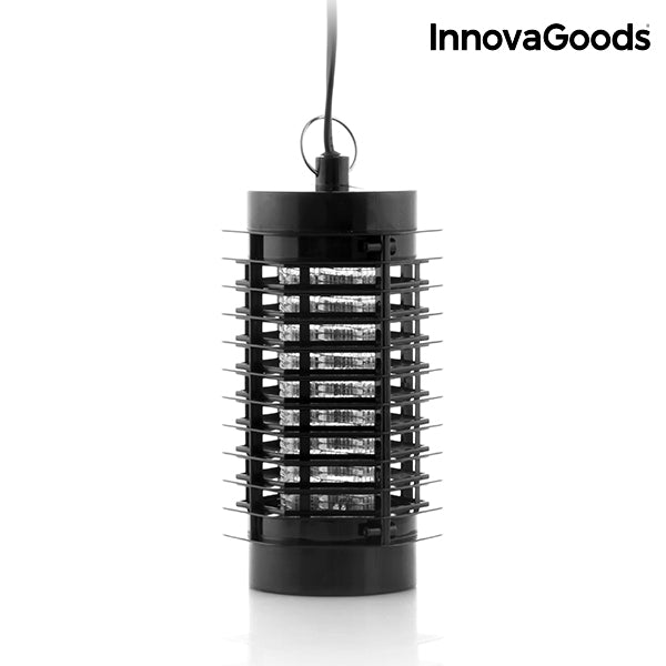 Lampe Anti-Moustiques KL-900 InnovaGoods 3W Noire