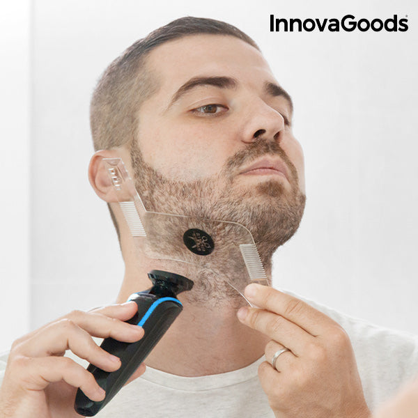 Moule pour Rasage de Barbe Hipster Barber InnovaGoods