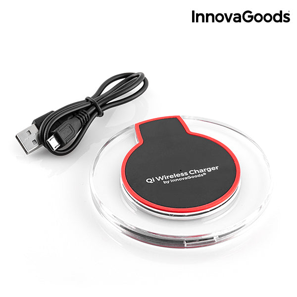 Chargeur Sans Fil pour Smartphones Qi InnovaGoods