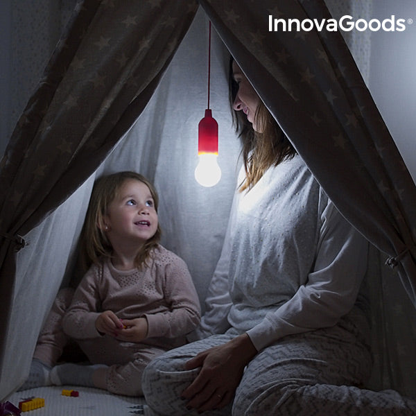 Ampoule LED Portable avec Cordon InnovaGoods