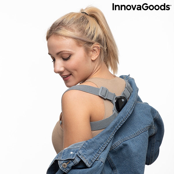 Entraîneur de Posture Intelligent Rechargeable avec Vibration Viback InnovaGoods